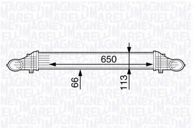MAGNETI MARELLI 351319201920 -  Интеркулер